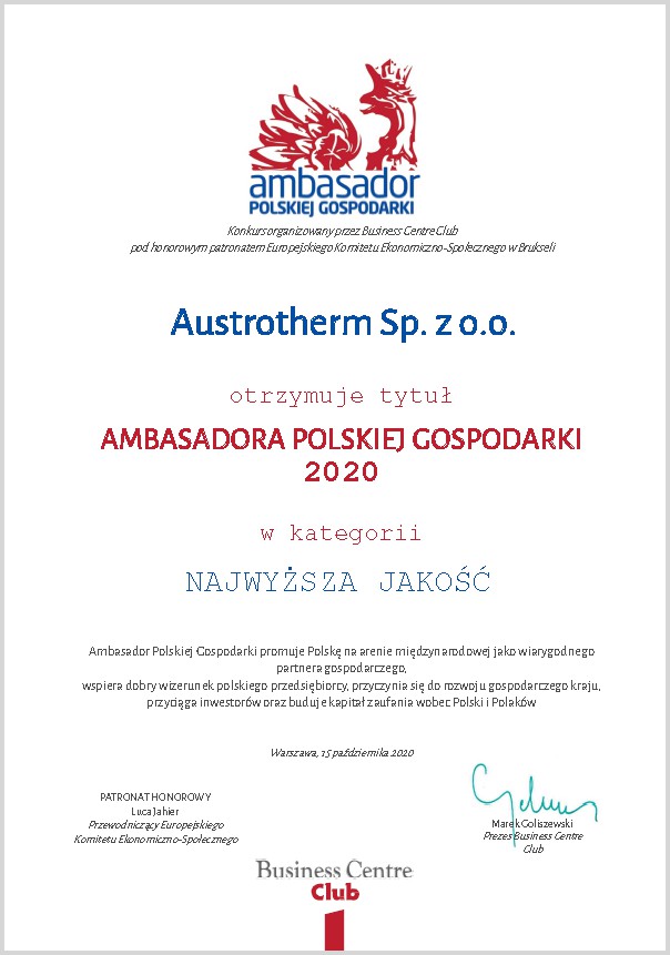 Fot. Austrotherm