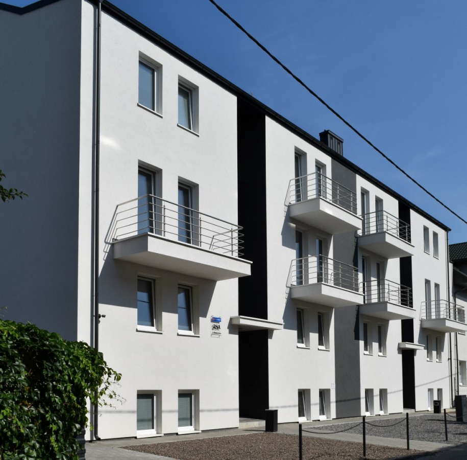Tynk mineralny malowany farbą fot. Dryvit