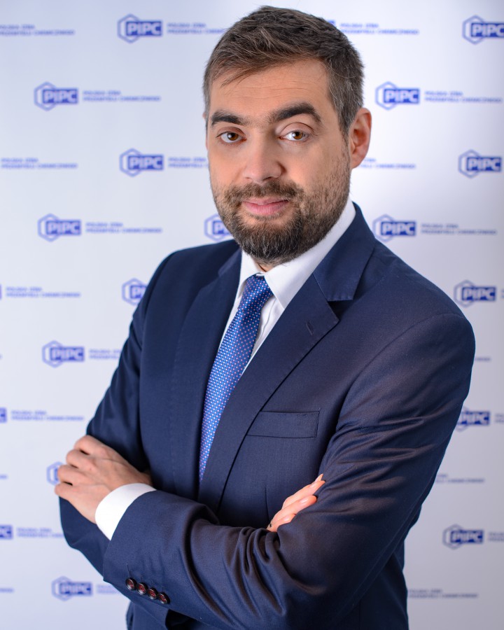 Tomasz Zieliński. Fot. Polska Izba Przemysłu Chemicznego (PIPC)