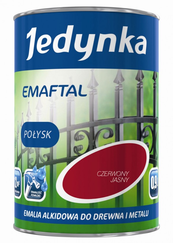 Jedynka® Emaftal - renowacjai drewna i metalu