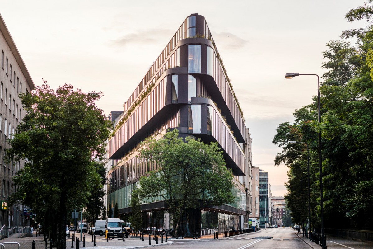 Nobu Hotel Warsaw Exterior fot. Flowcrete