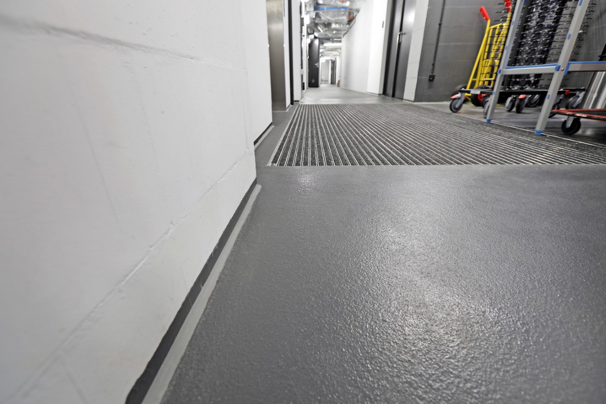 Nobu Hotel Warsaw_Deckshield fot. Flowcrete