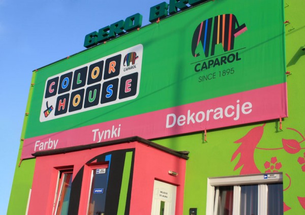 Color House w Bydgoszczy