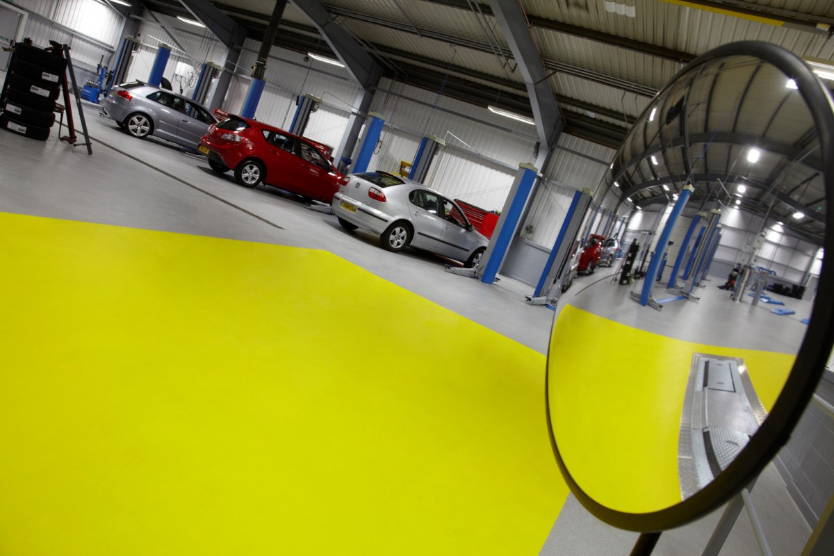 Arnold Clark Liverpool WB Peran STB fot. Flowcrete