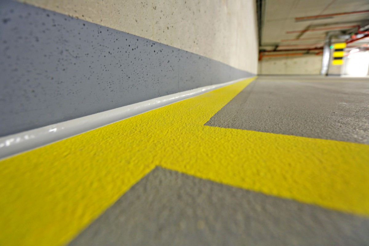 Aura Sky Warszawa Deckshield fot. Flowcrete