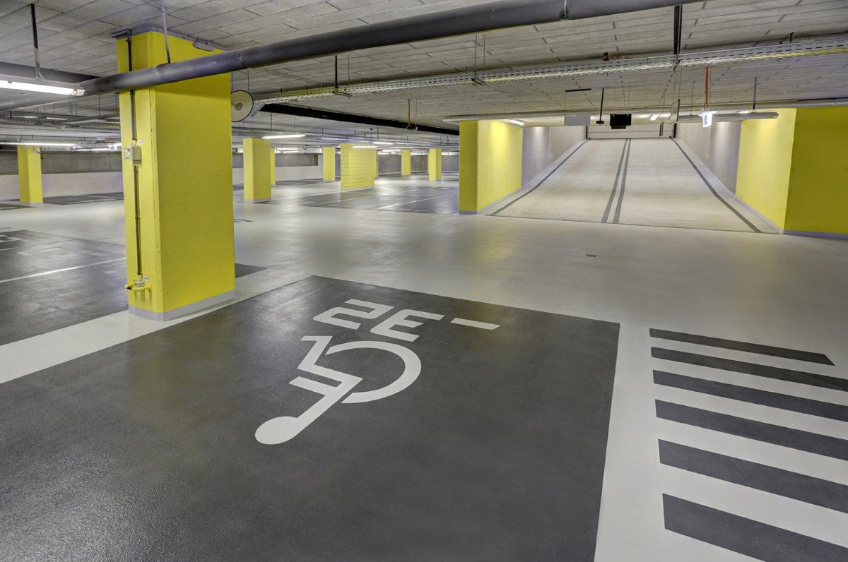 Bobrowiecka 8 Warszawa Deckshield fot. Flowcrete