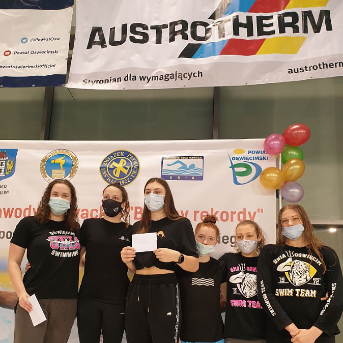 Austrotherm partnerem zawodów pływackich w Oświęcimiu