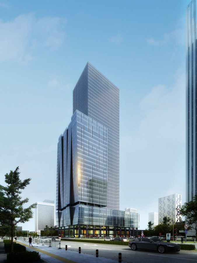 Centrum Kongresowo-Wystawiennicze Xinghai, w Dalian, Chiny. Fot. fischer