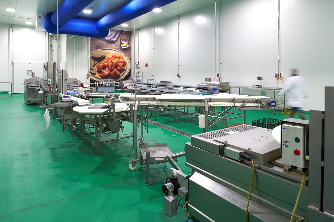 Huon Aquaculture Australia Flowfresh fot. Flowcrete