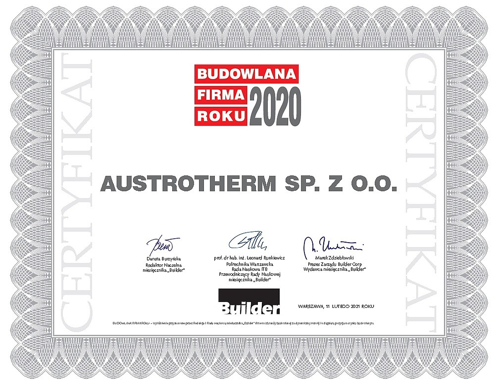 Fot. Austrotherm