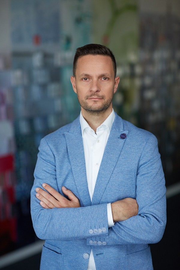Remigiusz Skąpski Prezes Zarządu Tikkurila Polska SA. Fot. Tikkurila