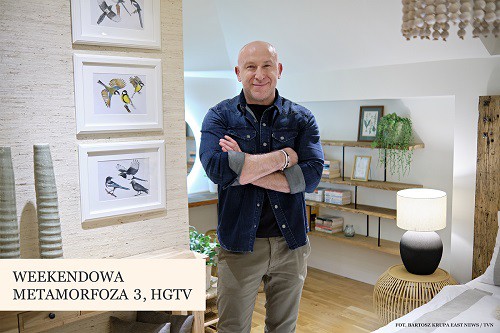 Beckers bohaterem nowej serii „Weekendowej Metamorfozy” w HGTV