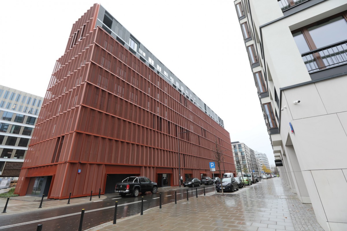 Budynek Apartamenty przy Warzelni Browary Warszawskie fot. Flowcrete