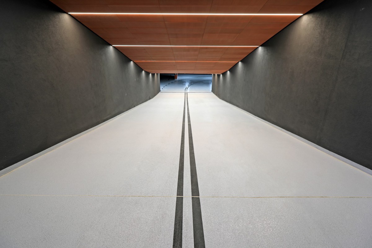 Budynek Apartamenty przy Warzelni Browary Warszawskie fot. Flowcrete