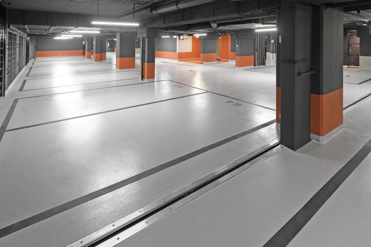 Budynek Apartamenty przy Warzelni Browary Warszawskie fot. Flowcrete