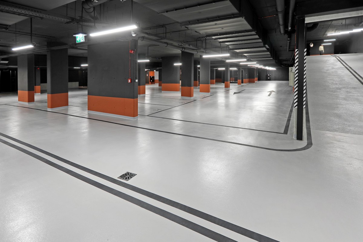 Budynek Apartamenty przy Warzelni Browary Warszawskie fot. Flowcrete