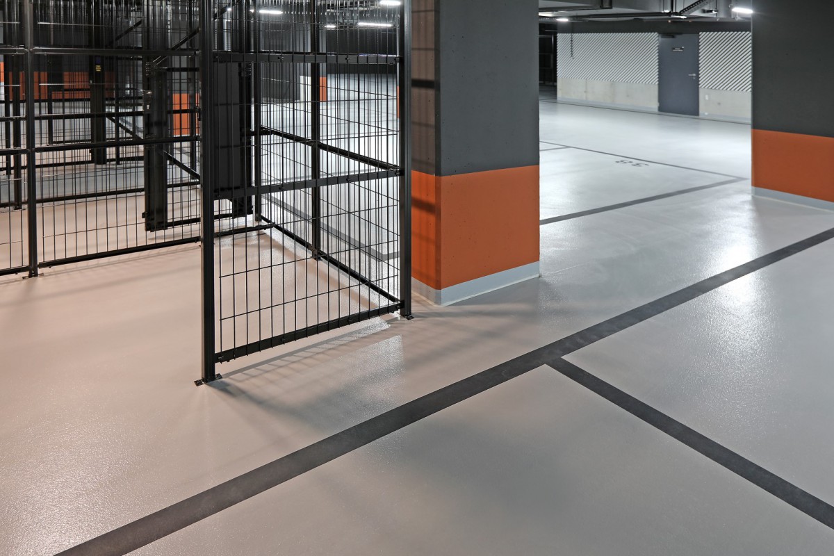 Budynek Apartamenty przy Warzelni Browary Warszawskie fot. Flowcrete