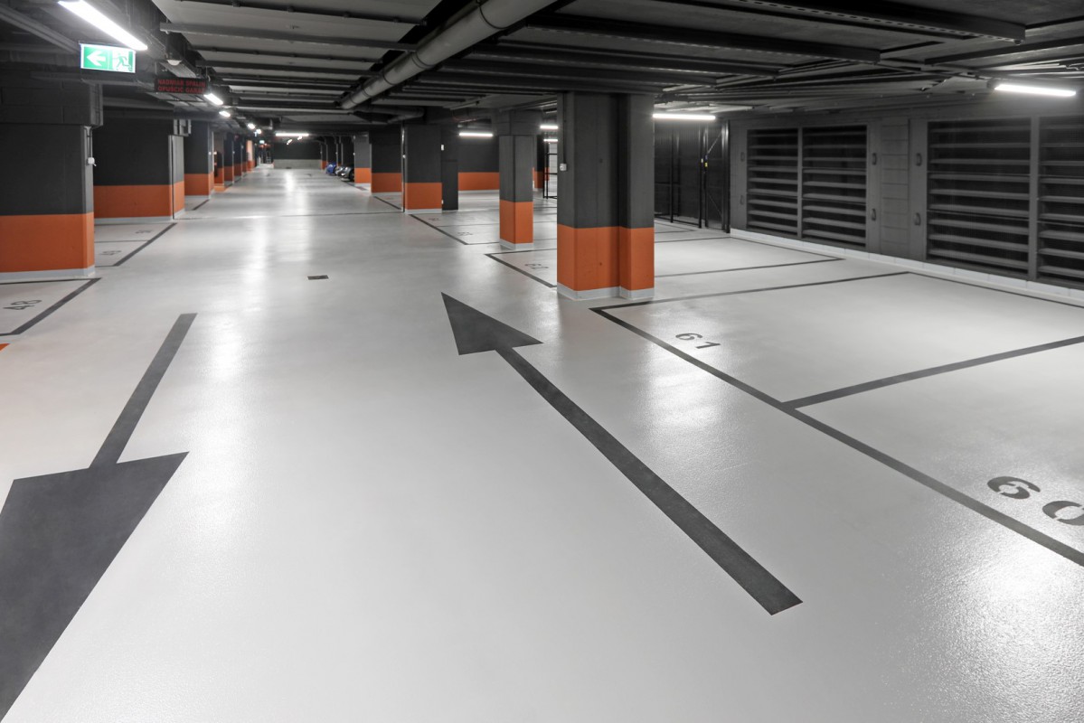 Budynek Apartamenty przy Warzelni Browary Warszawskie fot. Flowcrete