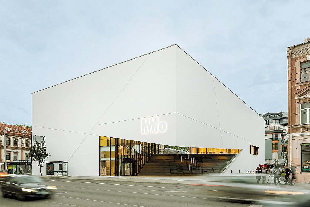 Life Challenge Winner Mo Museum, Vilnius (Litwa)