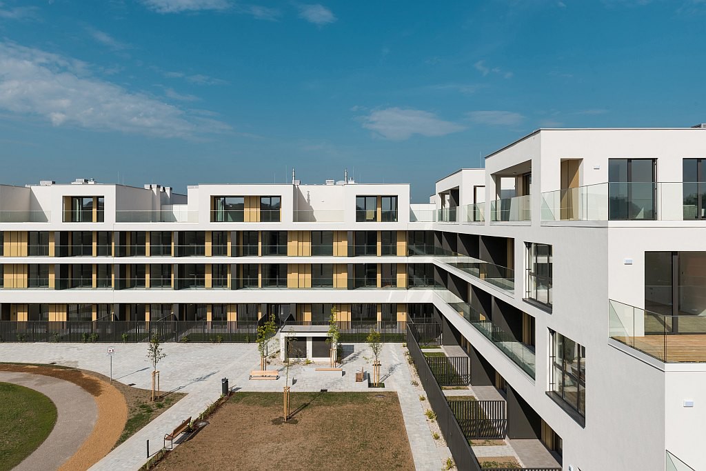 Multi Family Residential Murgle Apartments, Ljubljana (Słowenia)