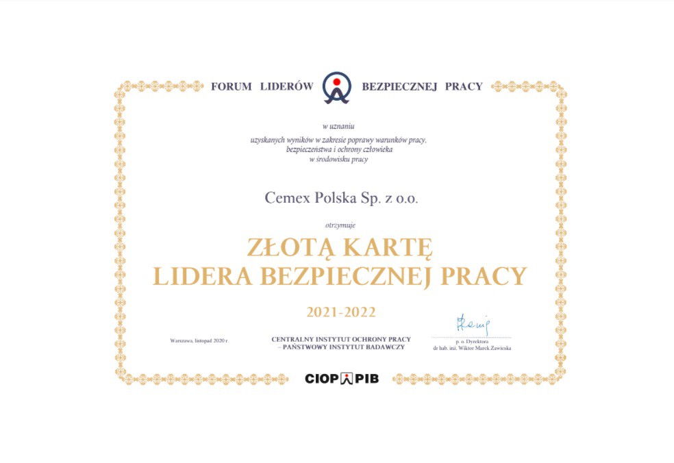 Fot. Cemex