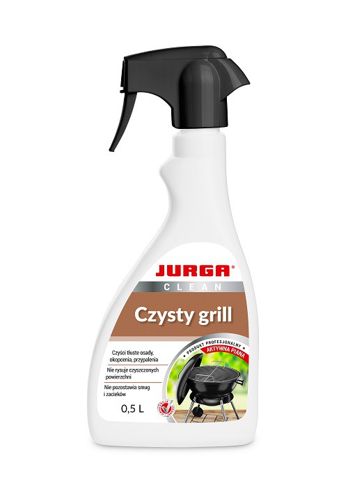 CLEAN CZYSTY GRILL - JURGA. Fot. JURGA
