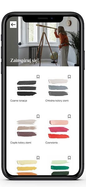 Cyfrowe metamorfozy wnętrz, czyli aplikacja Tikkurila Colour Master 
