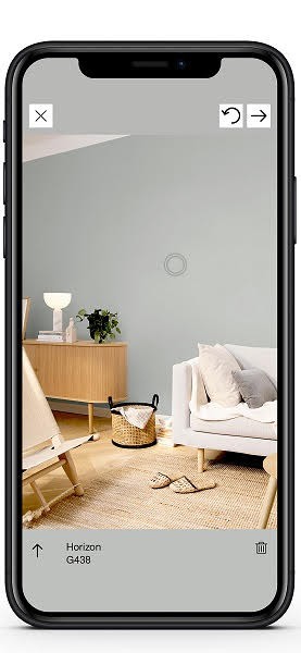 Cyfrowe metamorfozy wnętrz, czyli aplikacja Tikkurila Colour Master 