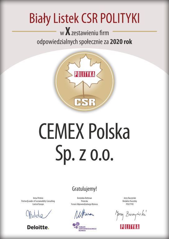 Fot. Cemex