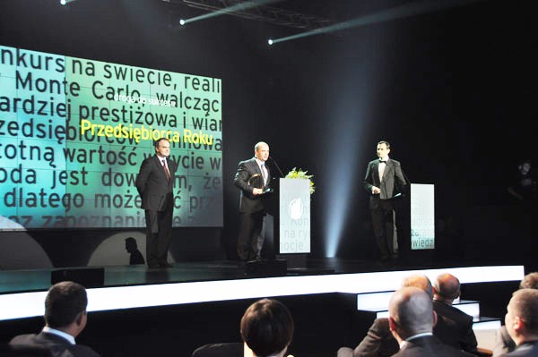 Prezes Fabryki Farb i Lakierów Śnieżka S.A. Przedsiębiorcą Roku 2009