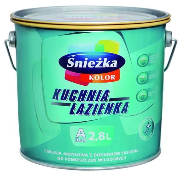 Nowości w systemie kolorowania Śnieżka KOLOR