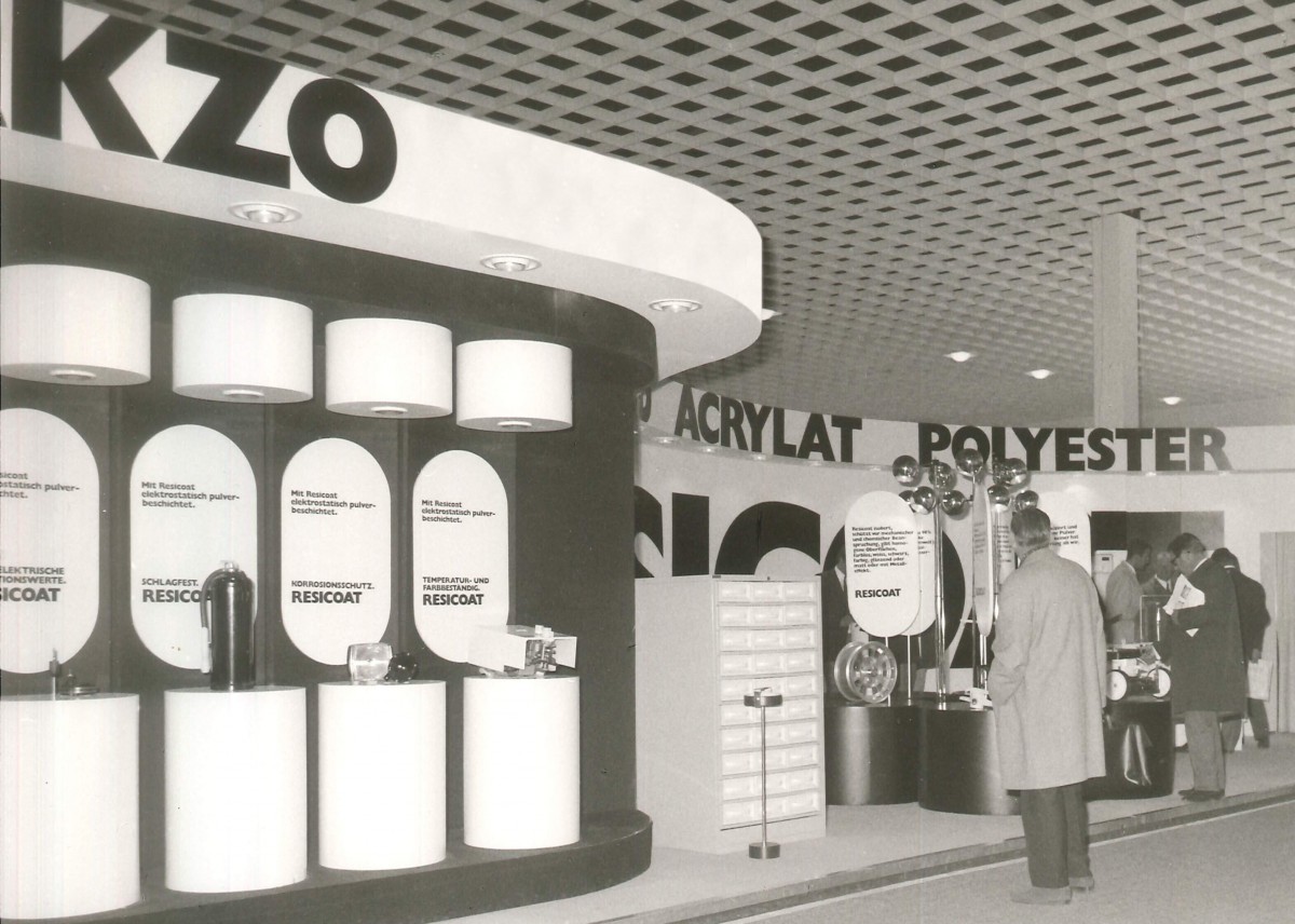 AkzoNobel świętuje 50-lecie marki Resicoat