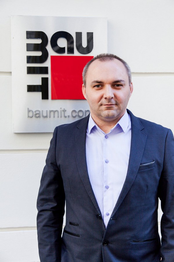 Tomasz Jarzyna. Fot. Baumit