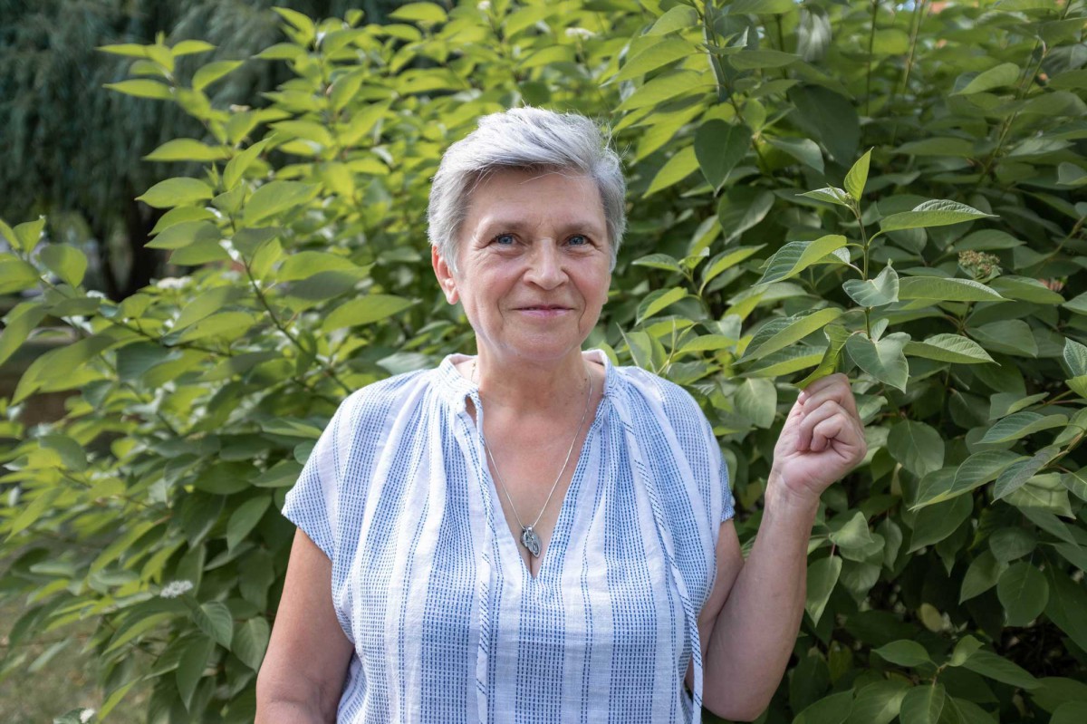 Ziutka Mieleszczuk ogrodniczka. Fot. Keter