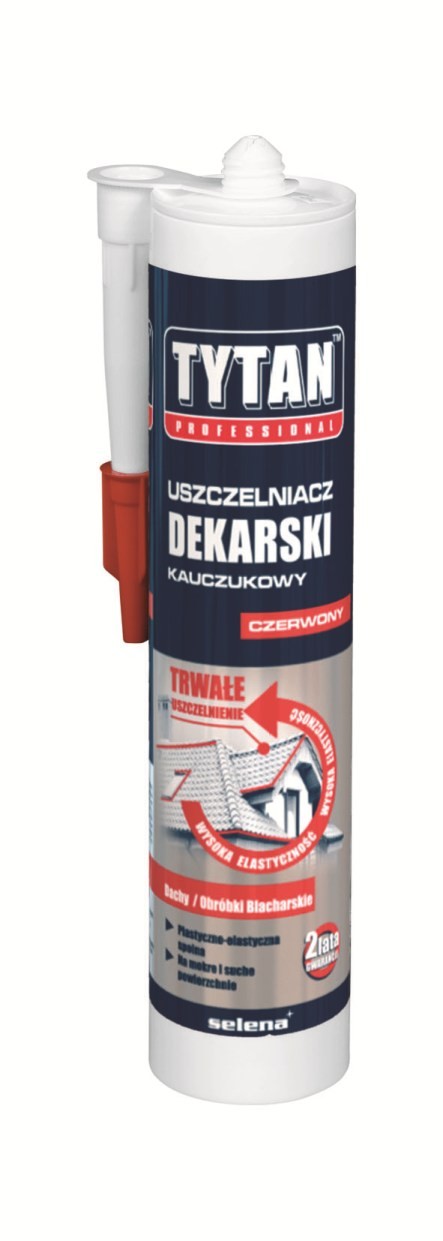 Uszczelniacz Dekarski Kauczukowy Tytan Professional