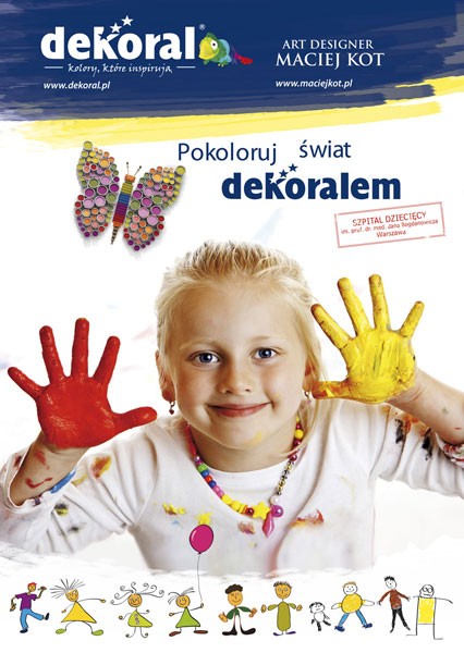 Mikołajkowe malowanie z marką Dekoral