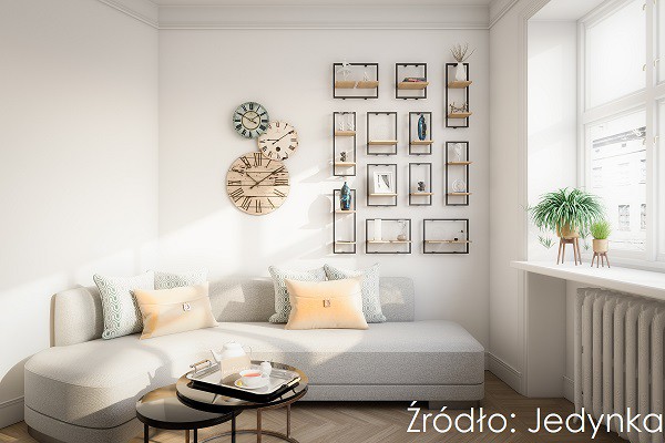 Perfekcyjna biel we wnętrzu z Jedynką