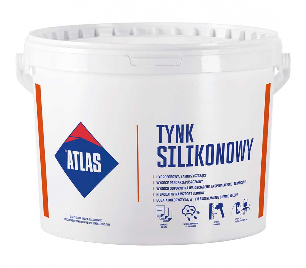 ATLAS TYNK SILIKONOWY