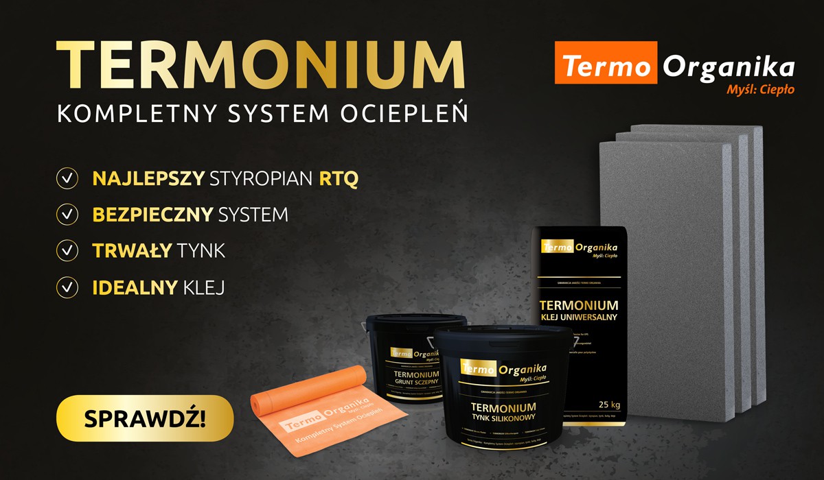 System TERMONIUM już budowlanym hitem sezonu 2021