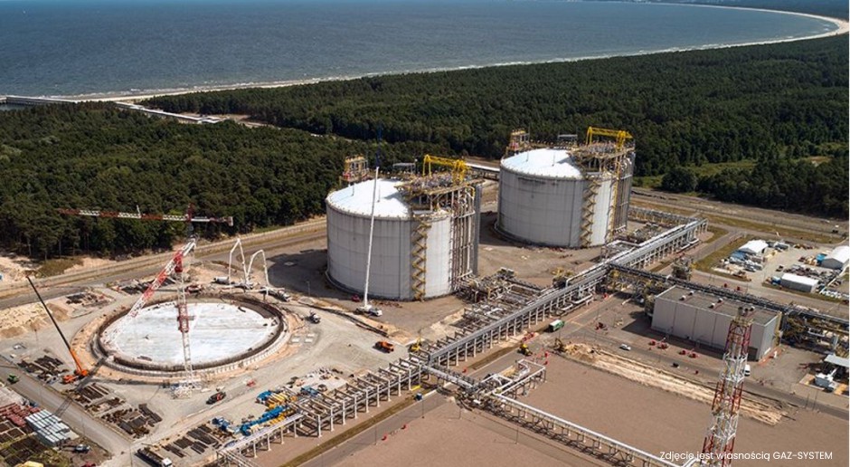 CEMEX na Terminalu LNG w Świnoujściu