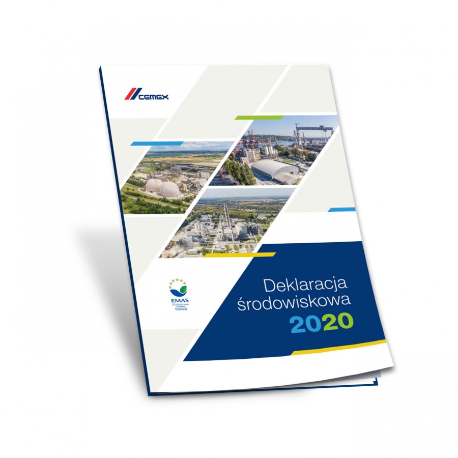 CEMEX Polska opublikował Deklarację Środowiskową za 2020 rok