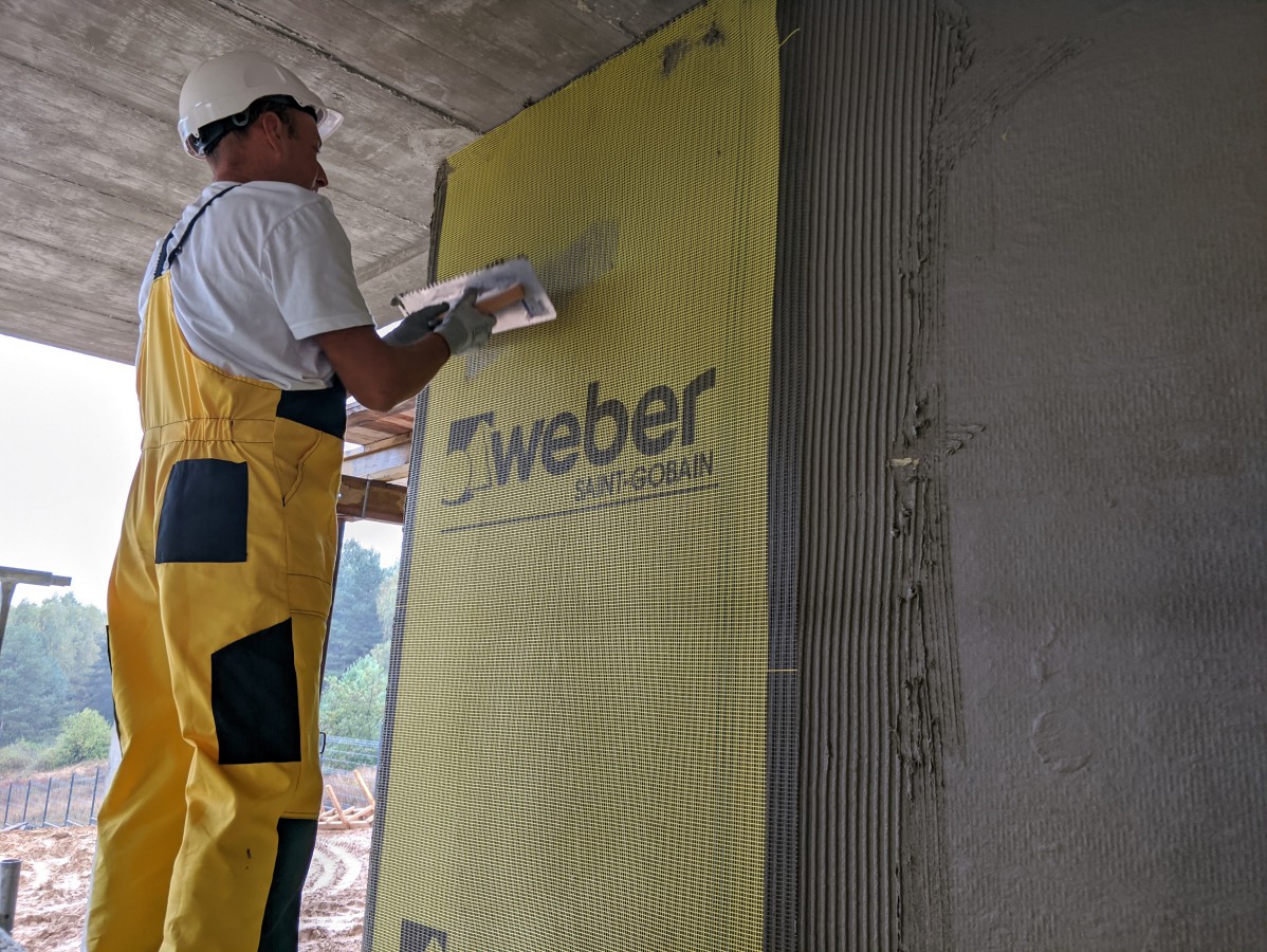 Fot. ISOVER, WEBER