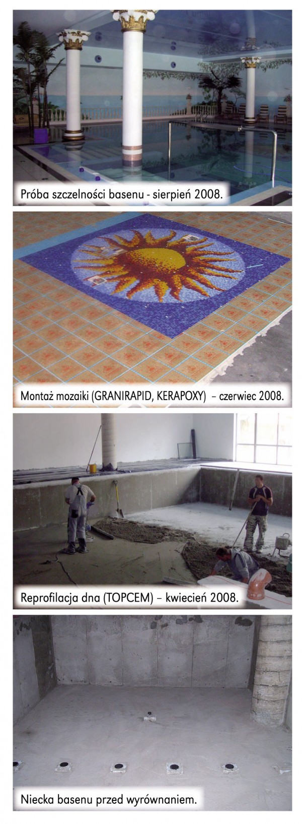 MAPEI - Basen potrzebny ekspresowo