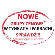 Atlas - nowe grupy cenowe w tynkach i farbach
