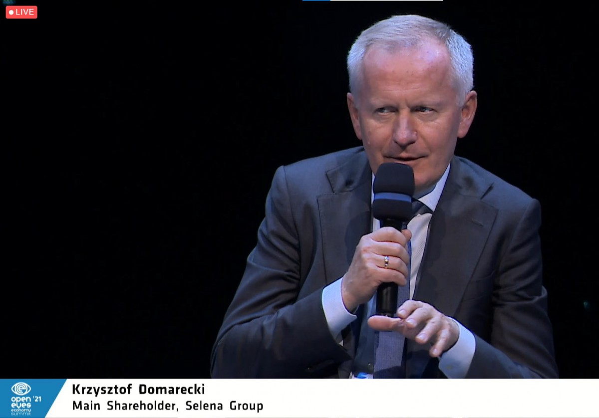 Krzysztof Domarecki – główny akcjonariusz Grupy Selena. Fot. Selena