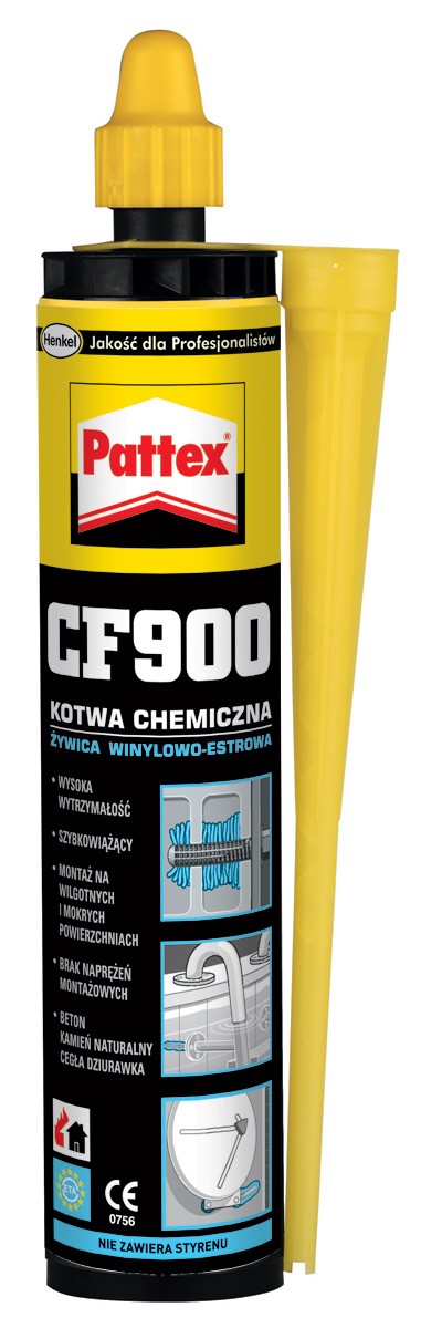 Kotwa chemiczna CF 900 żywica winylowo-estrowa