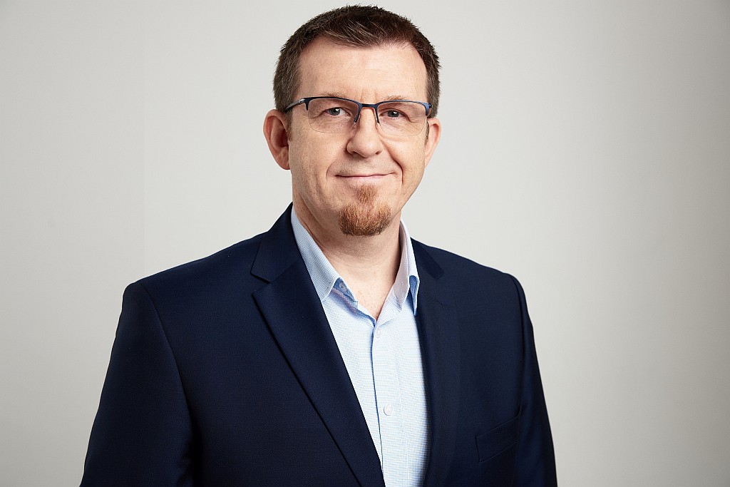 Grzegorz Marcinkowski. Fot. Blaklader