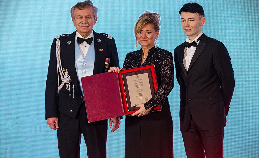 gen. Leon Komornicki, Anna Śpiewak, Emil Muciński, fot. materiały organizatora