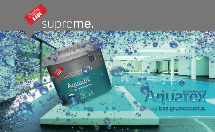 AQUATEX mineralna farba antyrefleksyjna