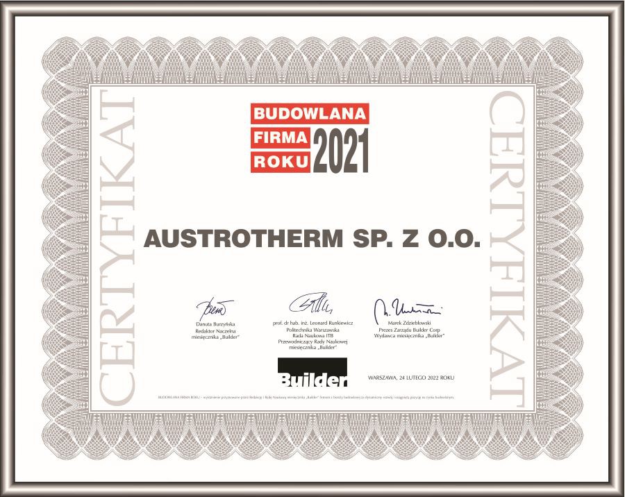 Fot. Austrotherm